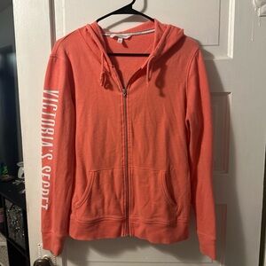Victoria's Secret Coral Sweat Suit